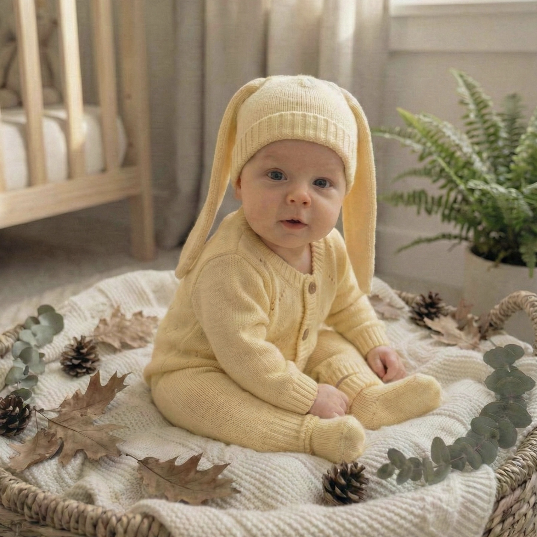 ¿Orejudo o trompitas? Elige el animalito tejido ideal según la personalidad de tu bebé