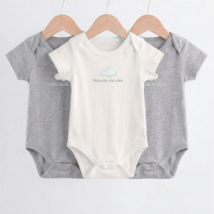 Mameluco Básico "Pedacito de Cielo"