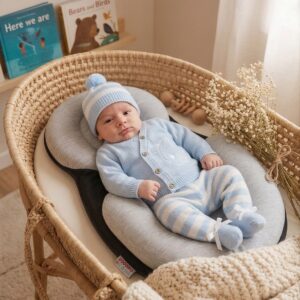 Nido almohada ergonómica para bebé